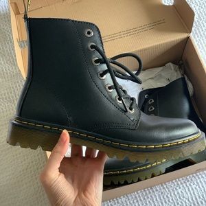 Women’s Black Dr. Martens